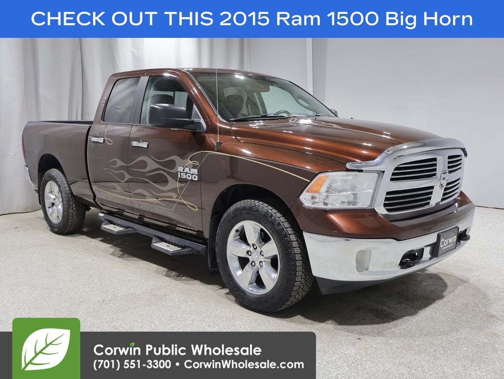 2015 RAM 1500 SLT 4x4 Quad Cab's photo