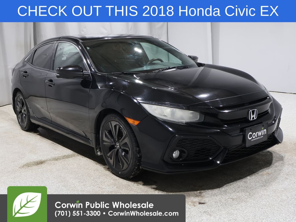 2018 Honda Civic Hatchback EX's photo