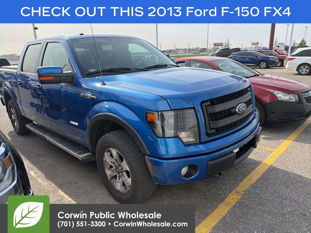 2013 Ford F-150's photo
