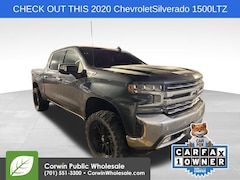 2020 Chevrolet Silverado 1500 LTZ Truck Crew Cab