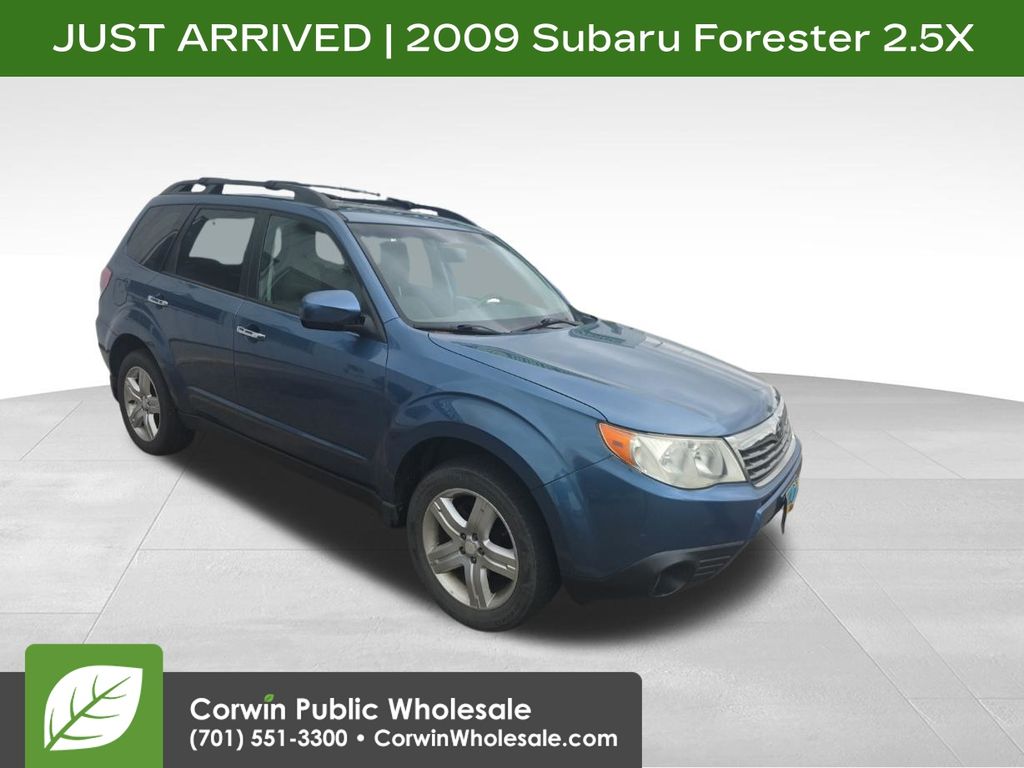 2009 Subaru Forester (Natl)
