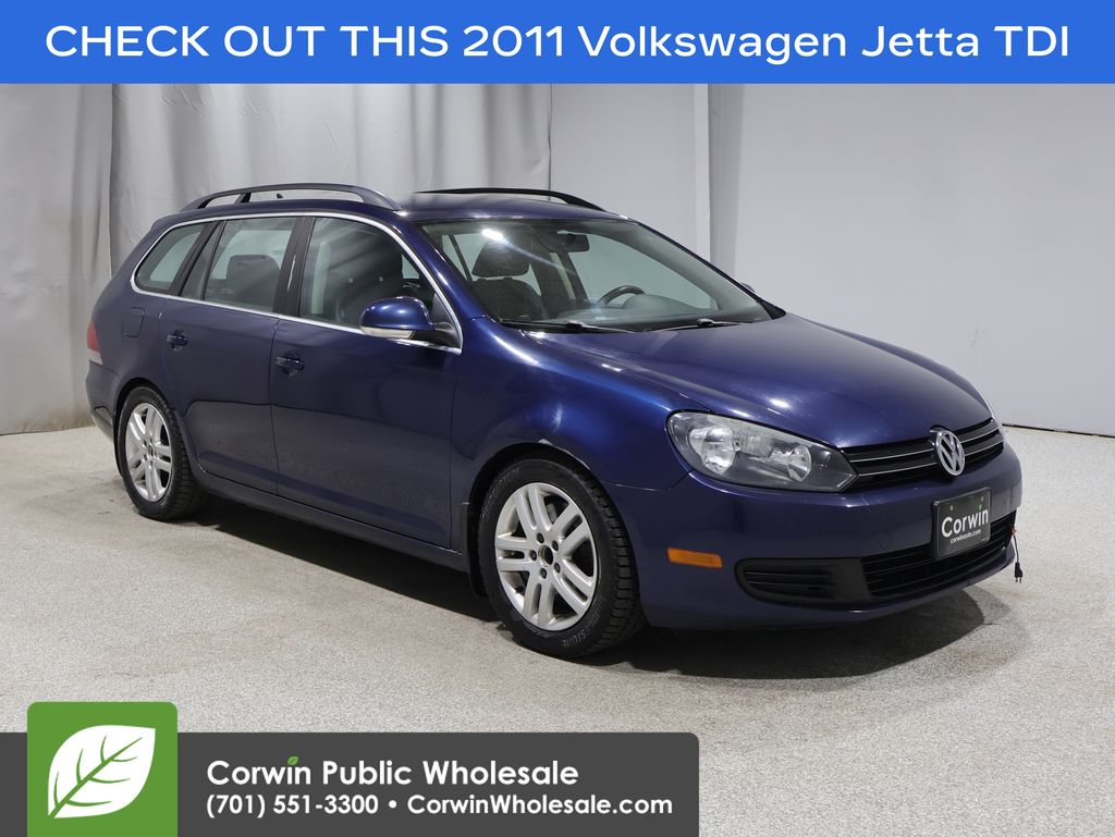 2011 Volkswagen Jetta SportWagen TDI DSG's photo