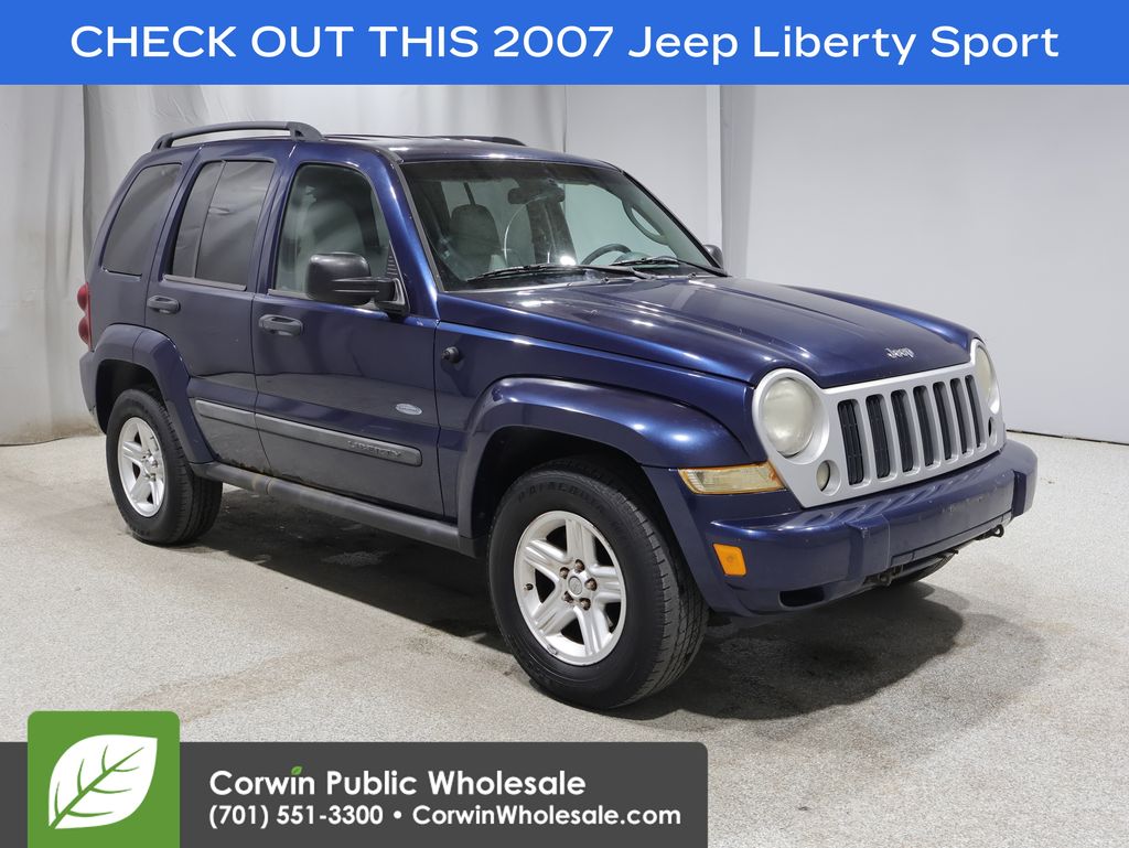 2007 Jeep Liberty Sport 4WD's photo