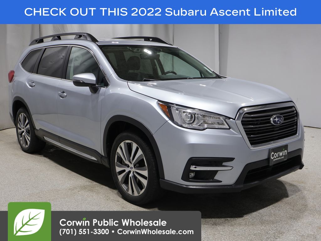 2022 Subaru Ascent Limited 8 Passenger's photo