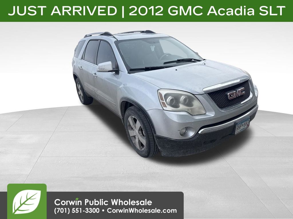 2012 GMC Acadia SLT1