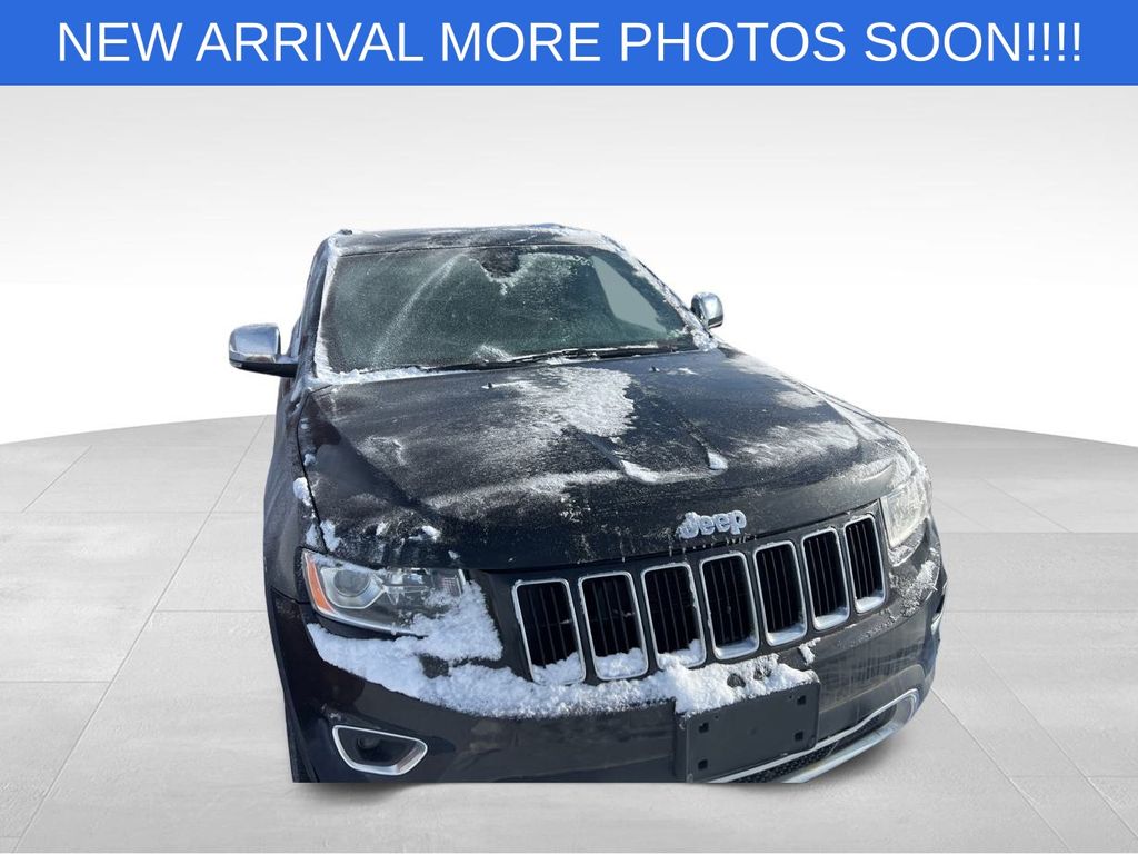 2016 Jeep Grand Cherokee Limited photo 3