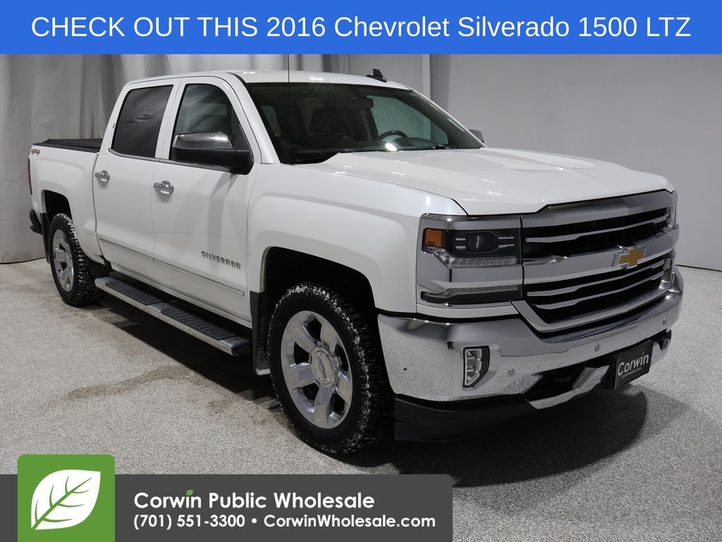 2016 Chevrolet Silverado 1500 LTZ's photo