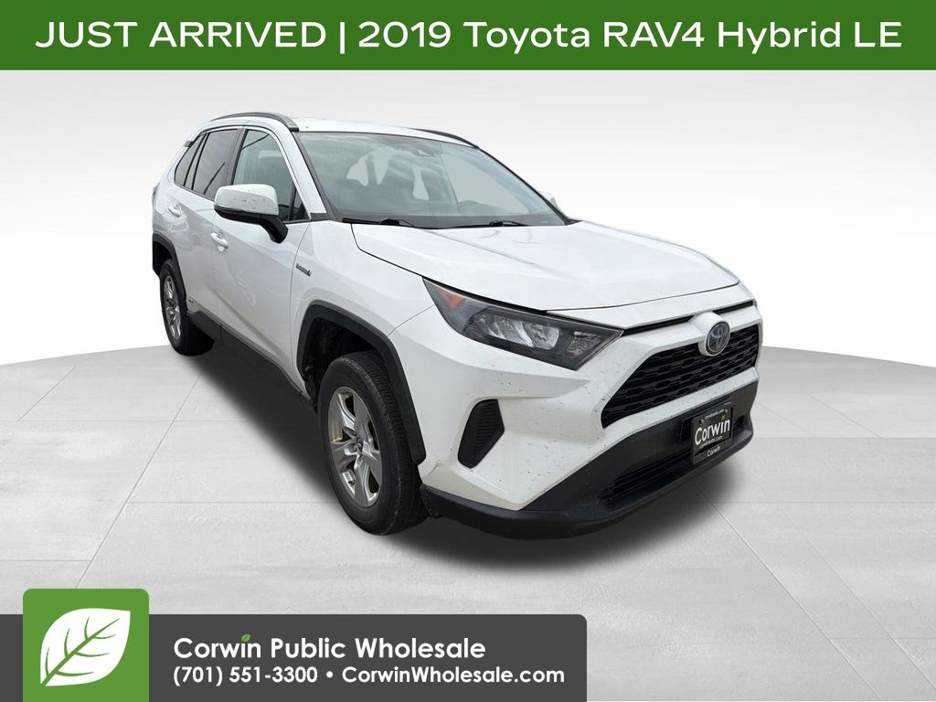 2019 Toyota RAV4 Hybrid LE AWD's photo