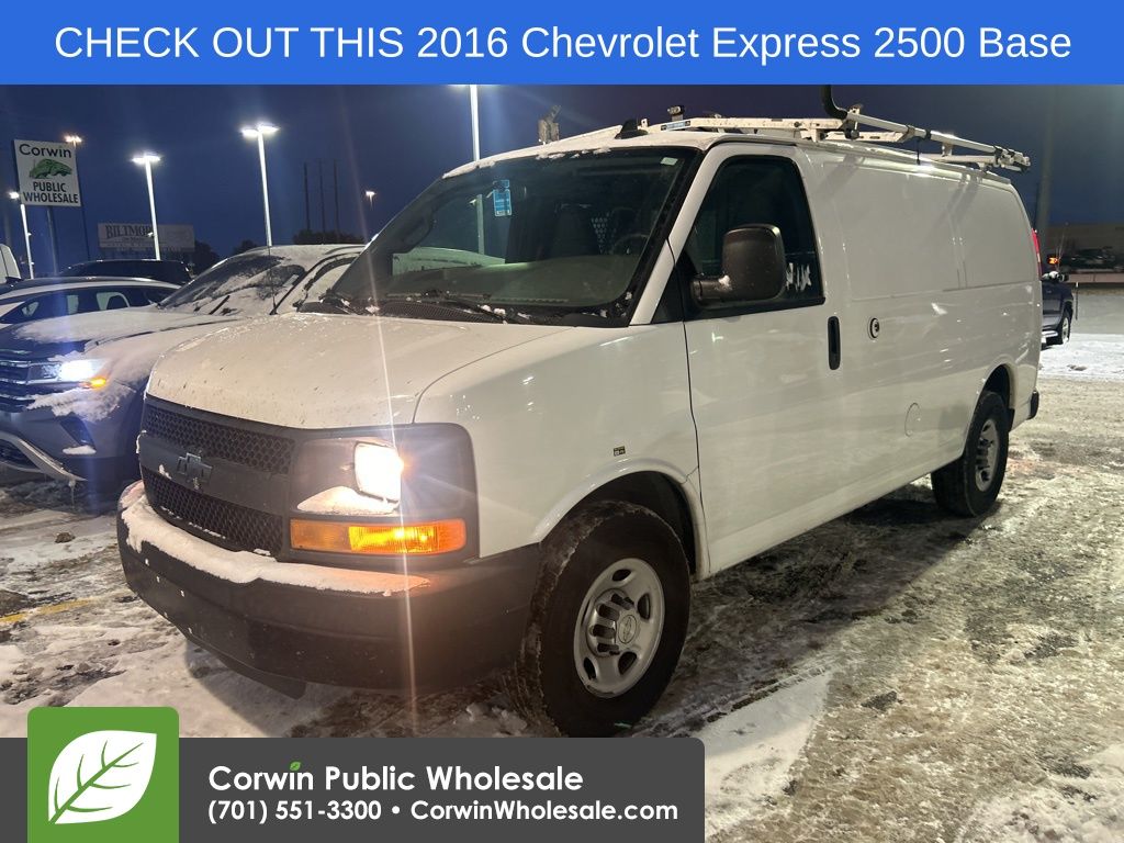 2016 Chevrolet Express Cargo Work Van's photo