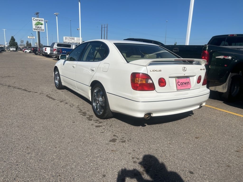 Used 1999 Lexus GS 400 Base Sedan