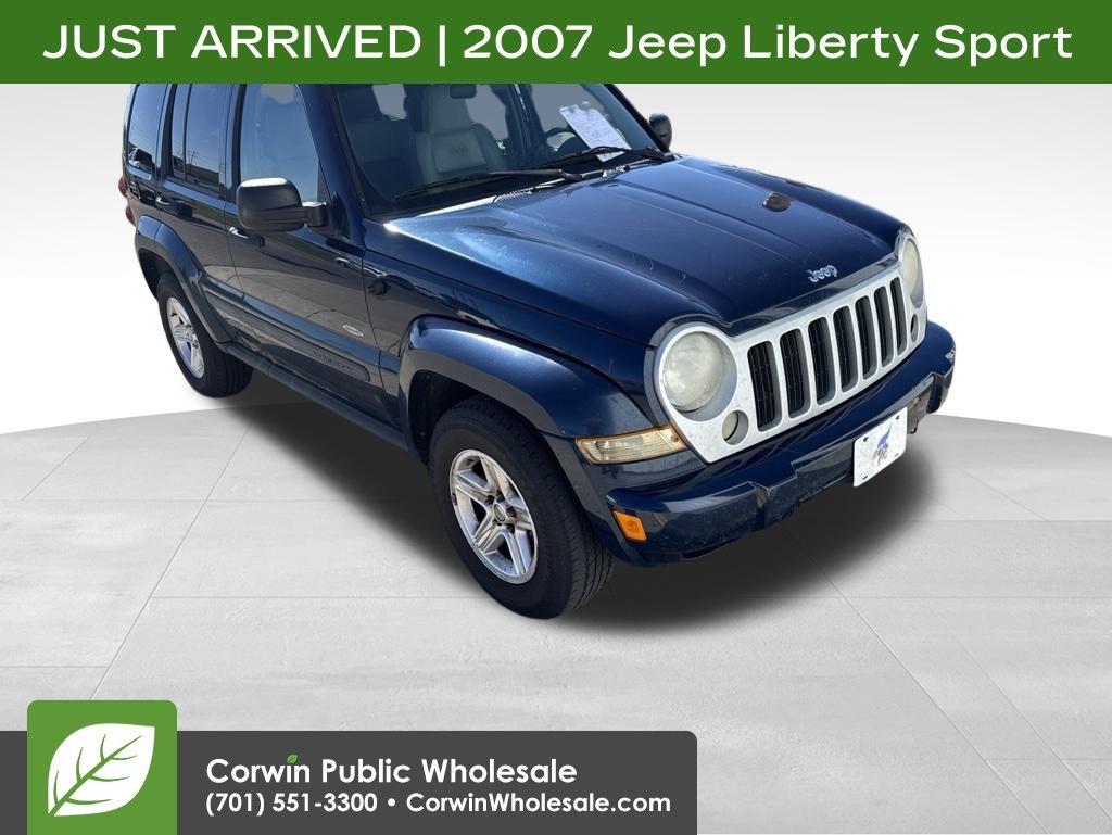 2007 Jeep Liberty Sport 4WD's photo
