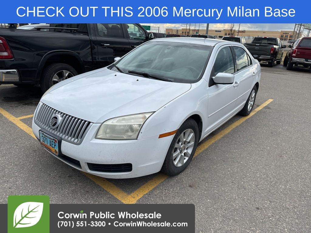 2006 Mercury Milan I-4