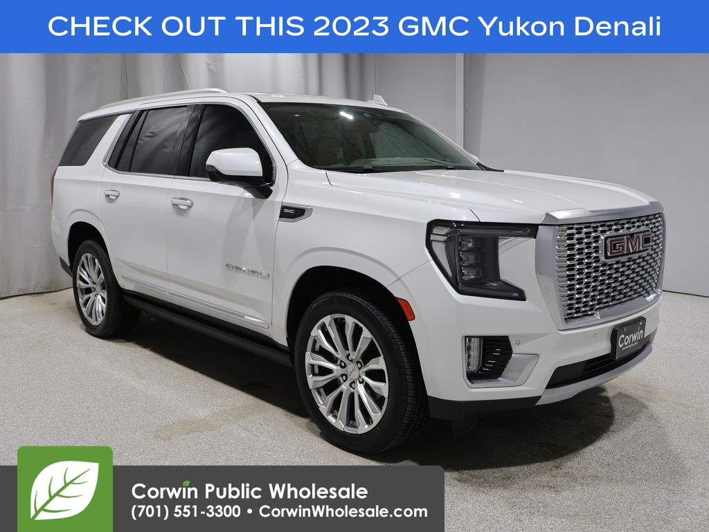2023 GMC Yukon 4WD Denali's photo