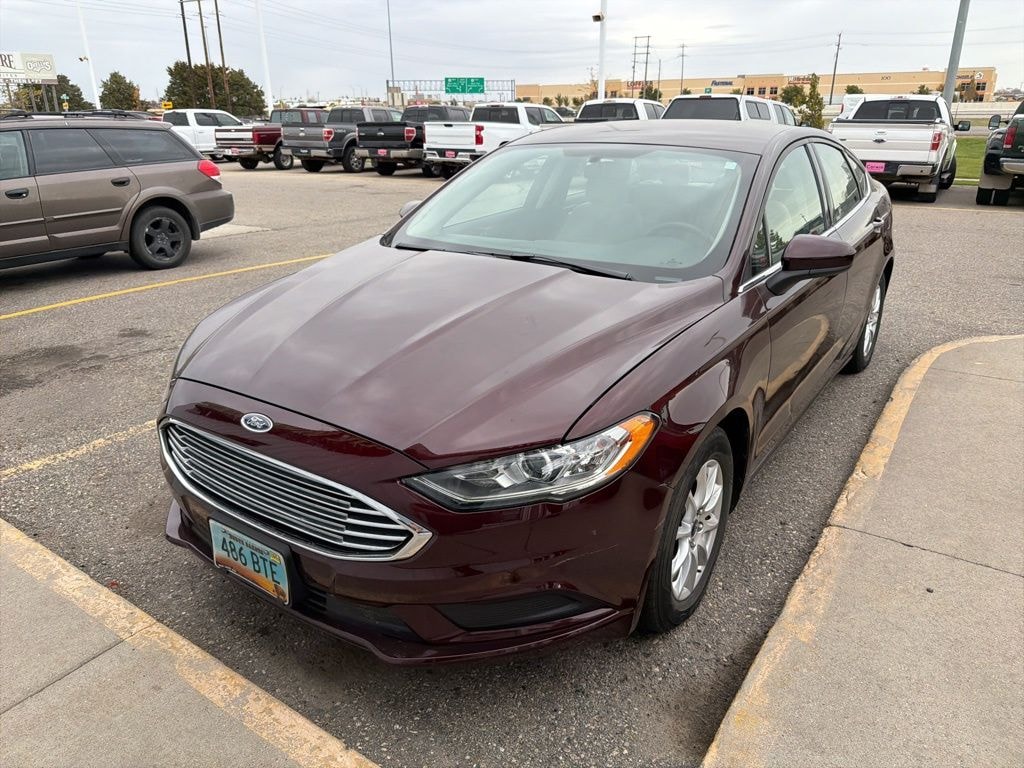 Used 2017 Ford Fusion S Sedan