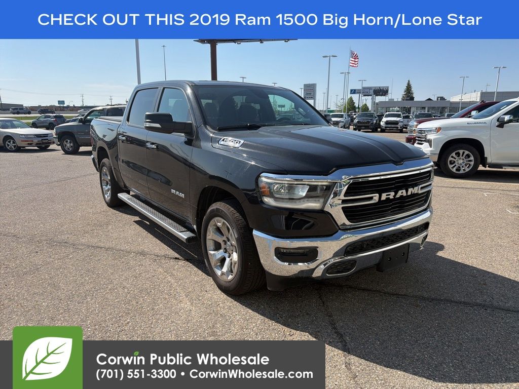 2019 RAM 1500 Big Horn/Lone Star 4x4 Crew Cab 5'7's photo