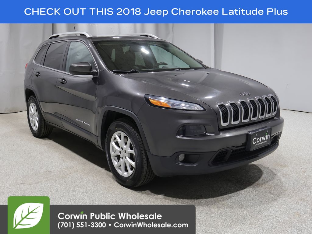 2018 Jeep Cherokee Latitude Plus 4X4's photo
