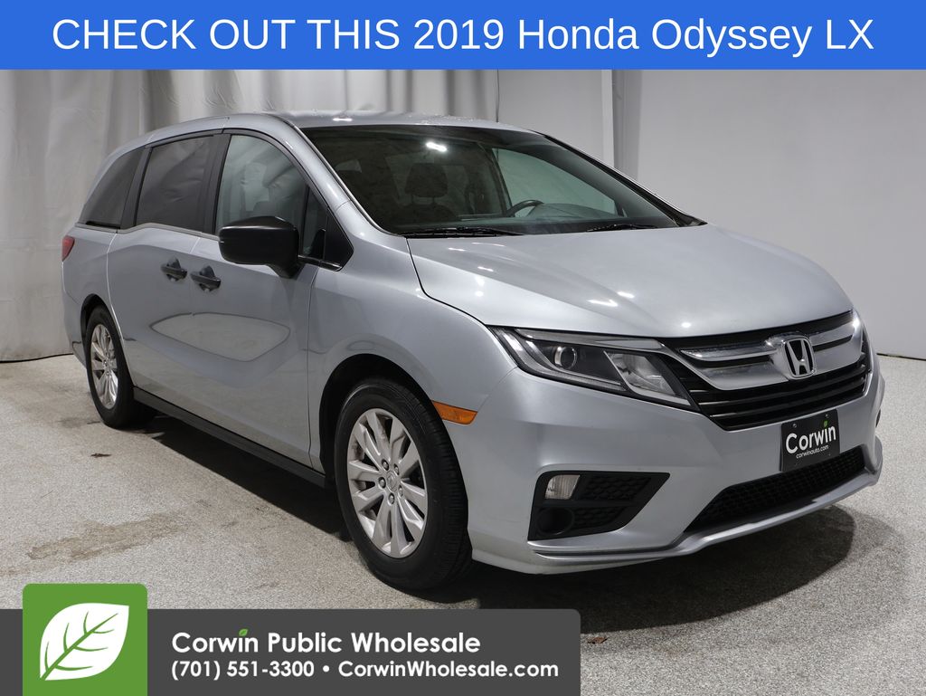 2019 Honda Odyssey LX's photo