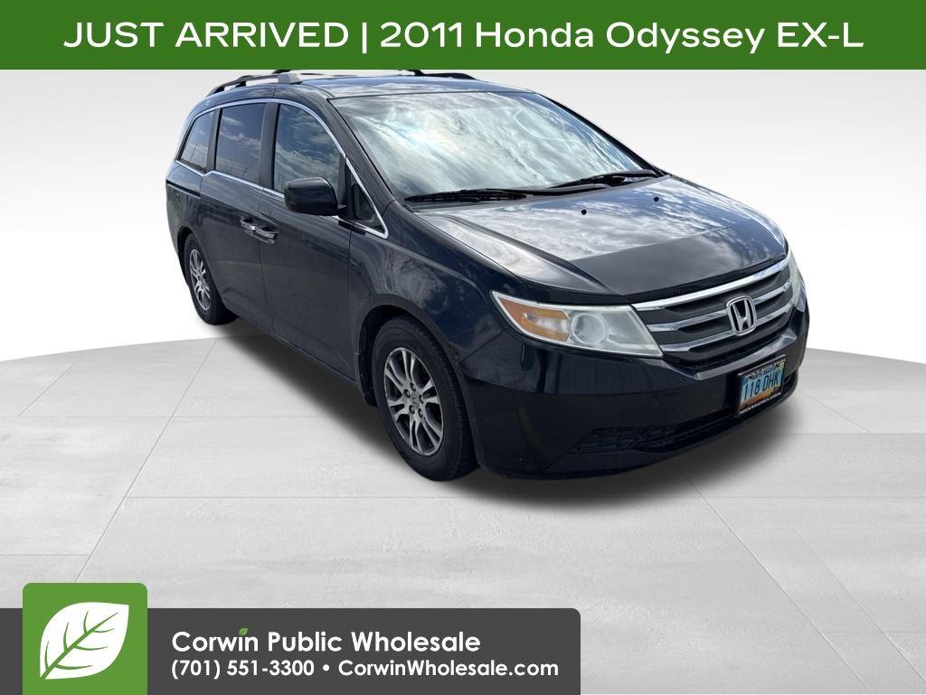 2011 Honda Odyssey EX-L w/DVD Rear Entertainment System's photo