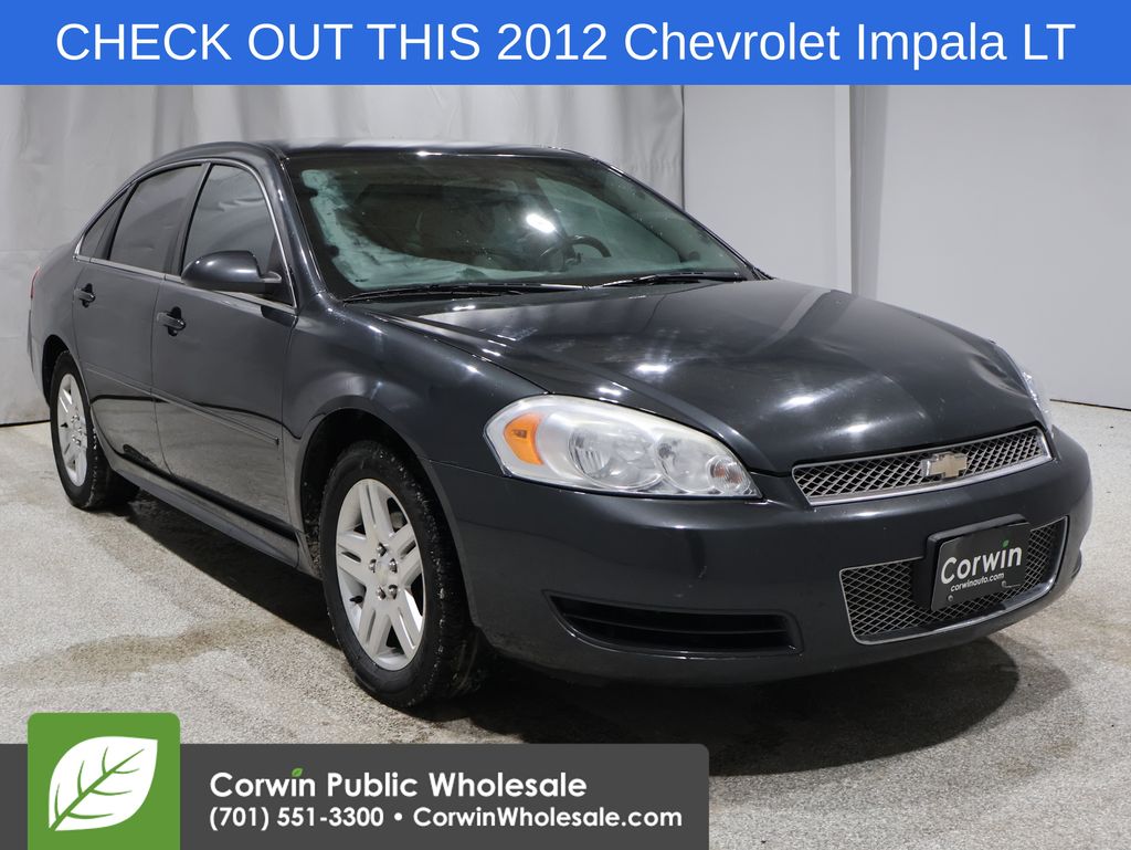 2012 Chevrolet Impala 2FL's photo