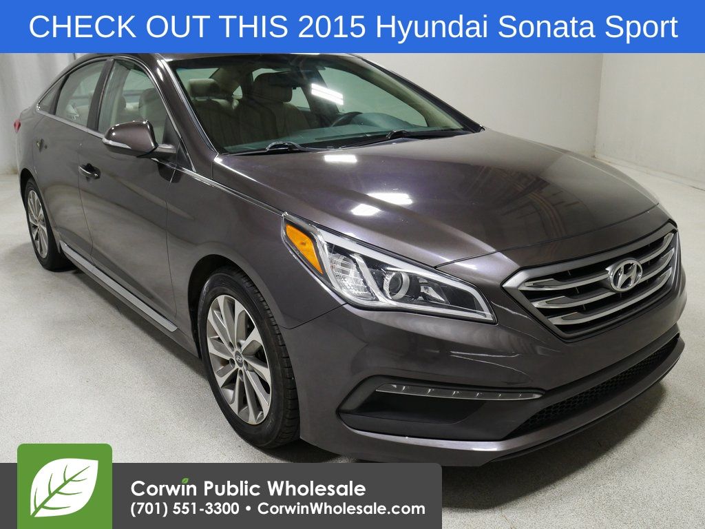 2015 Hyundai Sonata Sport