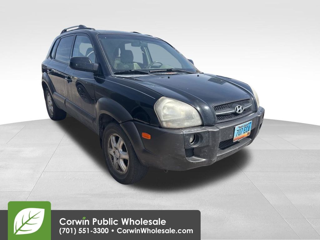 2005 Hyundai Tucson GLS 2.7L 4AT 4WD's photo