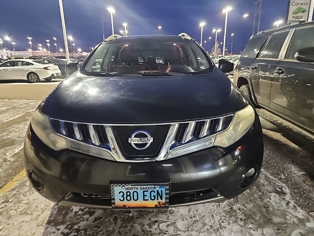Used 2010 Nissan Murano SL with VIN JN8AZ1MW2AW110968 for sale in Fargo, ND