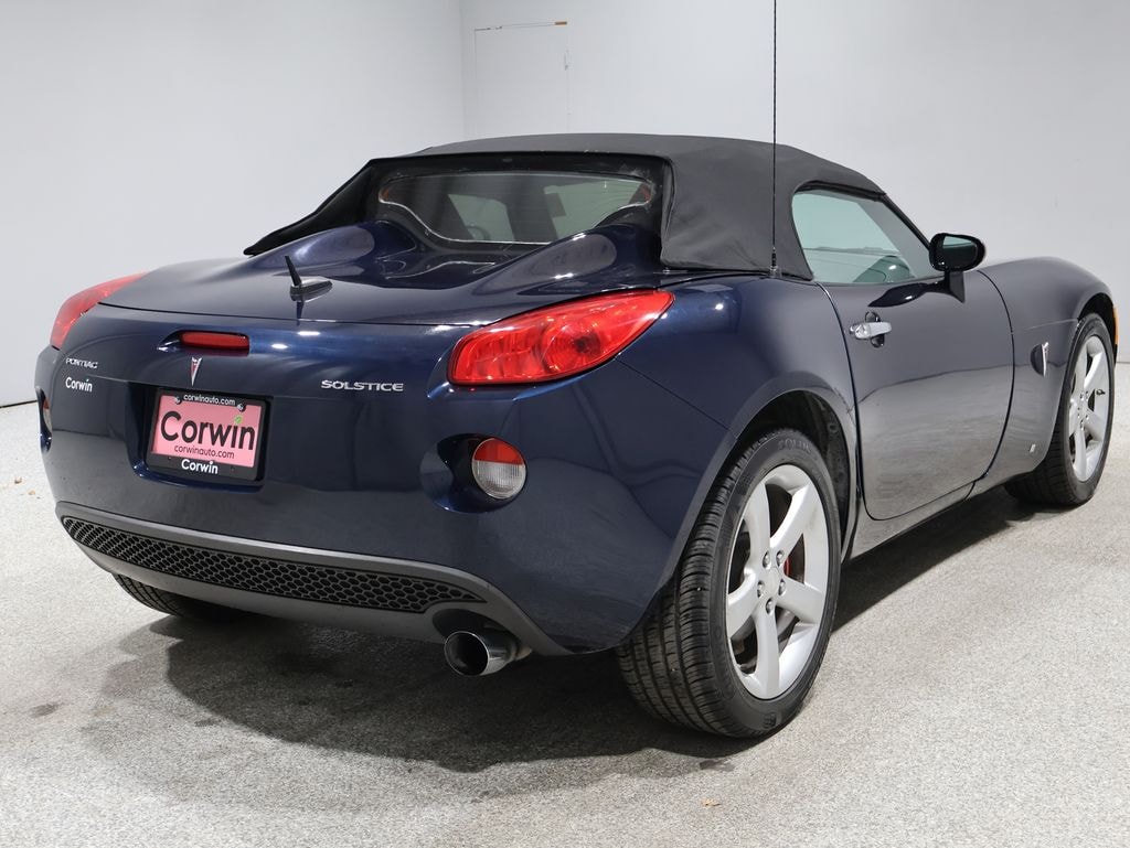 Used 2008 Pontiac Solstice Base Convertible