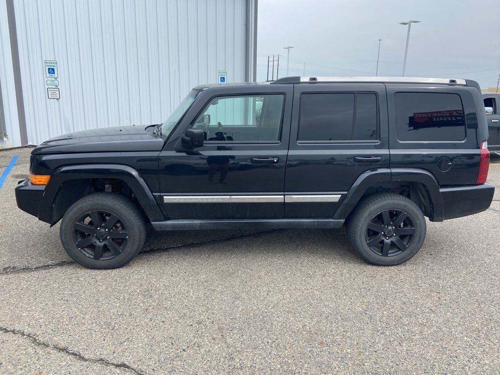 2008 Jeep Commander Limited photo 3