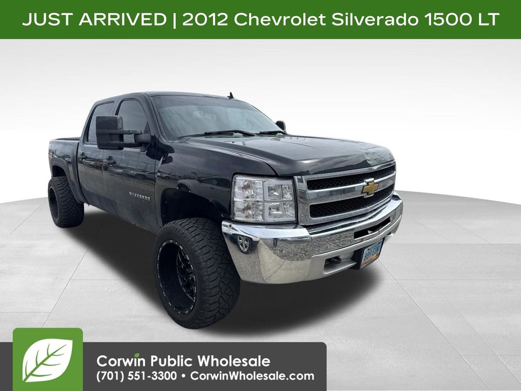 2012 Chevrolet Silverado 1500