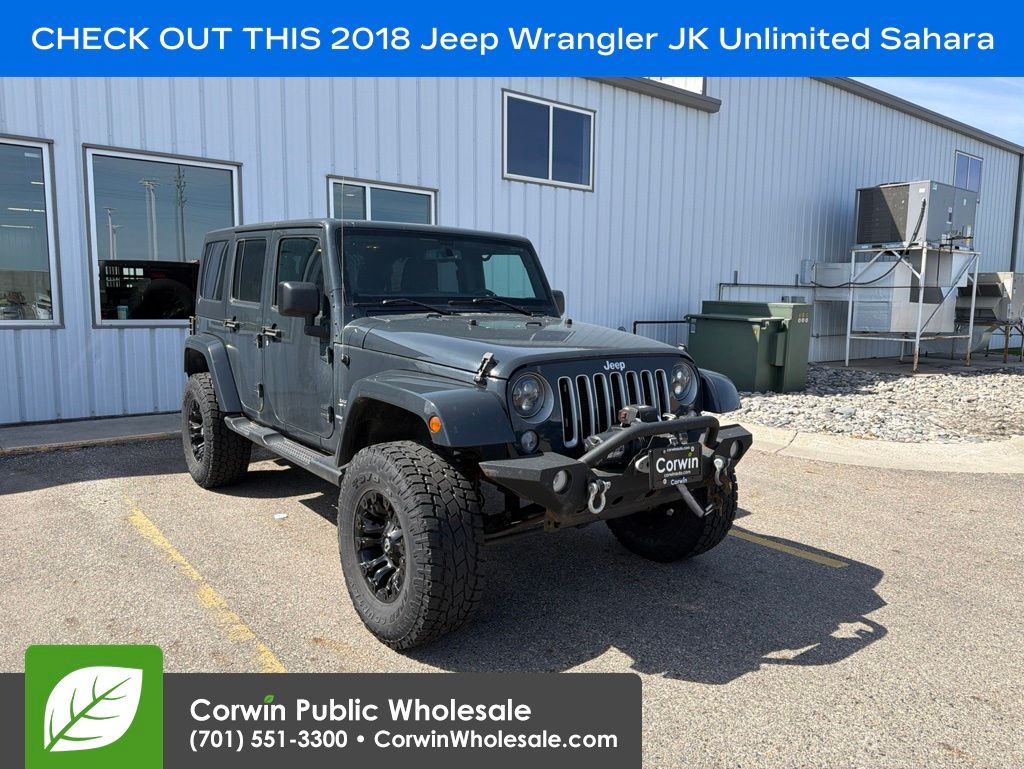 2018 Jeep Wrangler Sahara's photo