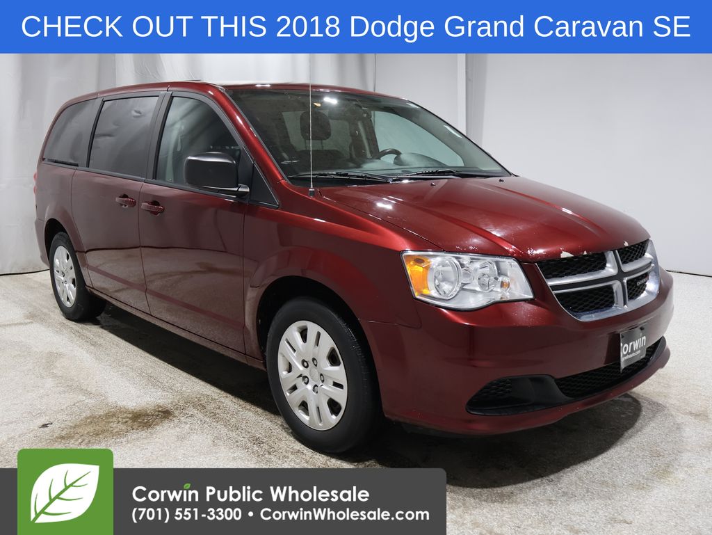 2018 Dodge Grand Caravan SE's photo