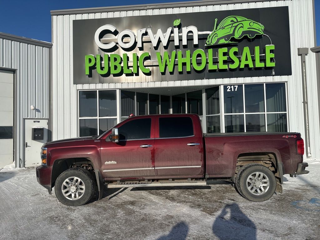 2016 Chevrolet Silverado 3500HD High Country photo 4