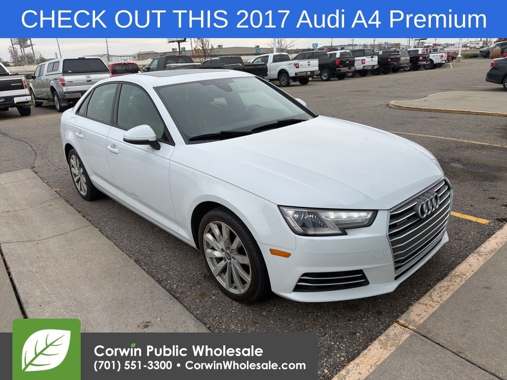 Used 2017 Audi A4 2.0T Premium Sedan