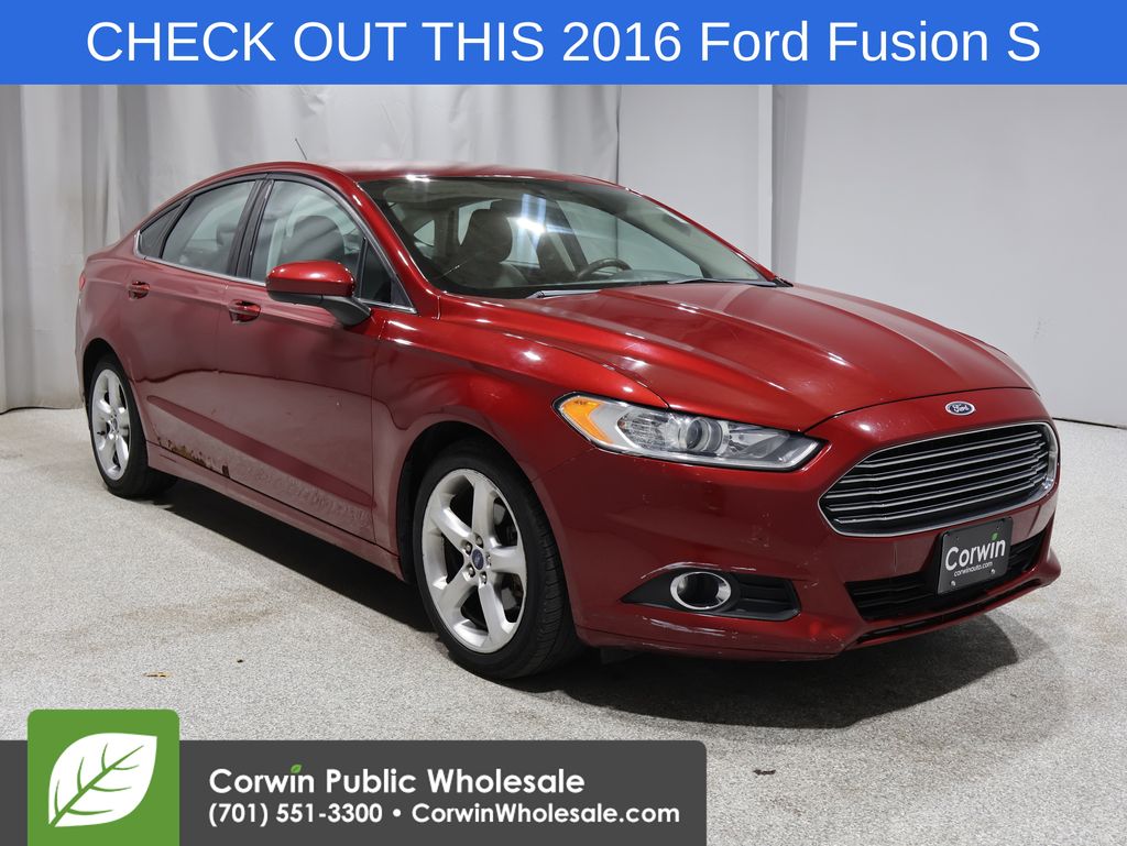 2016 Ford Fusion