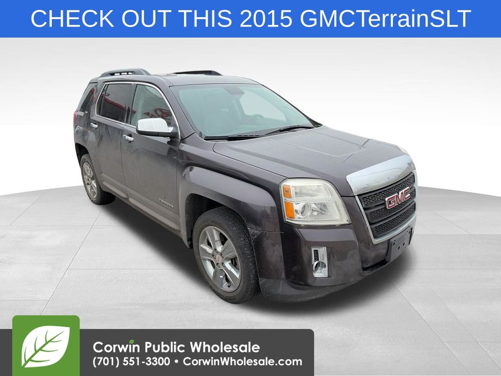 2015 GMC Terrain SLT-1
