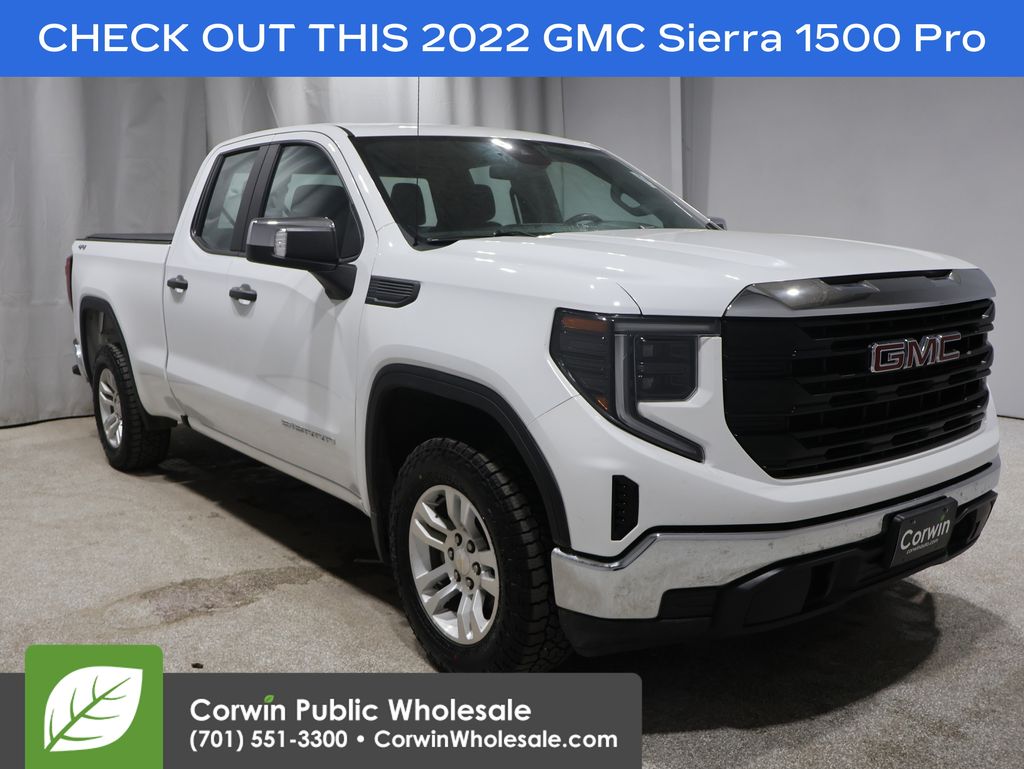 2022 GMC Sierra 4WD Double Cab Standard Box Pro's photo