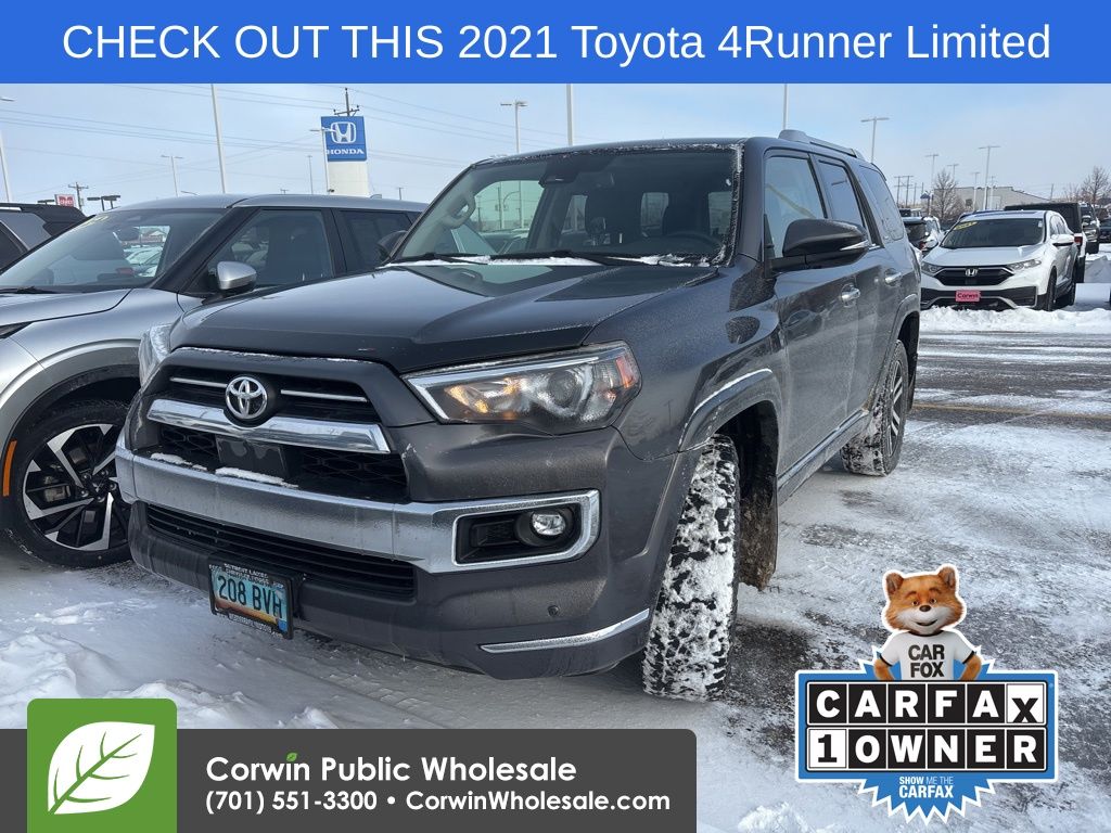 2021 Toyota 4Runner Limited's photo