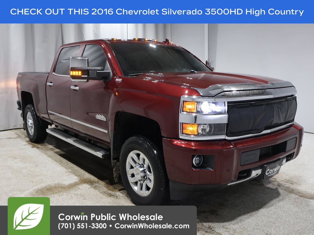 2016 Chevrolet Silverado HD High Country 4WD Crew Cab Std Box SRW's photo