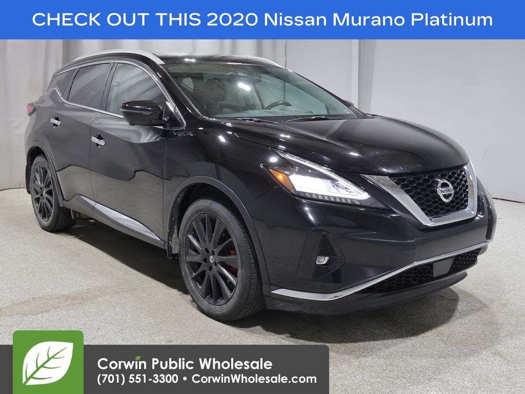 2020 Nissan Murano Platinum AWD's photo