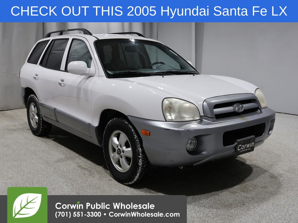 2005 Hyundai Santa Fe LX's photo