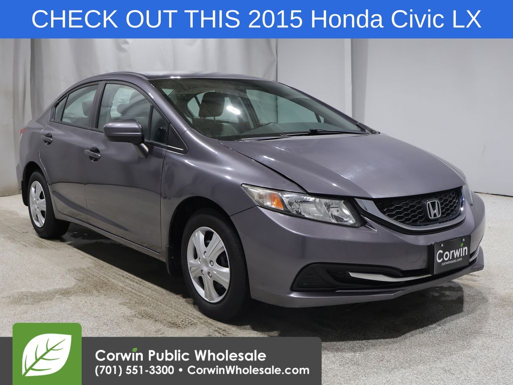 2015 Honda Civic LX