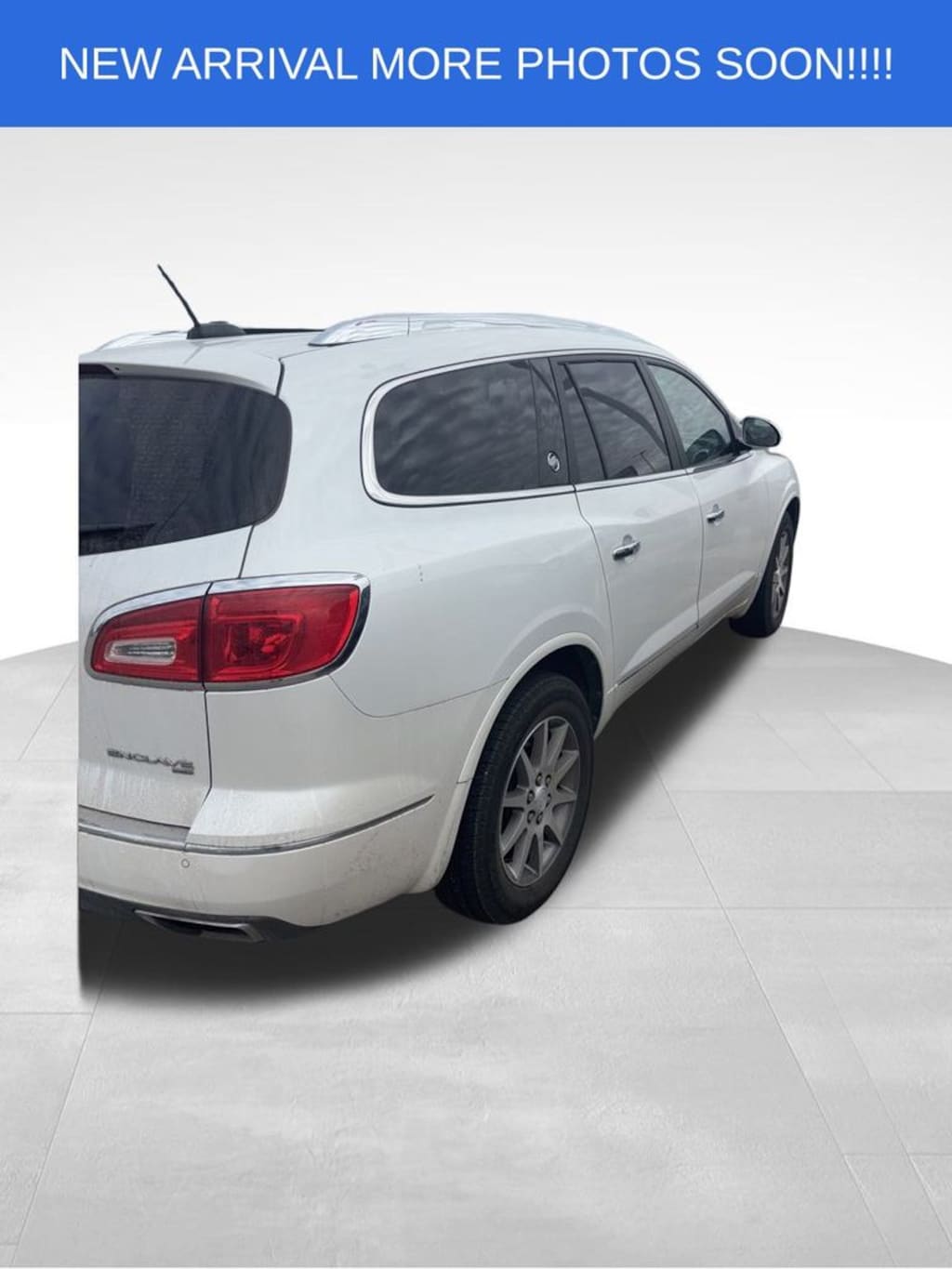 Used 2017 Buick Enclave Leather SUV