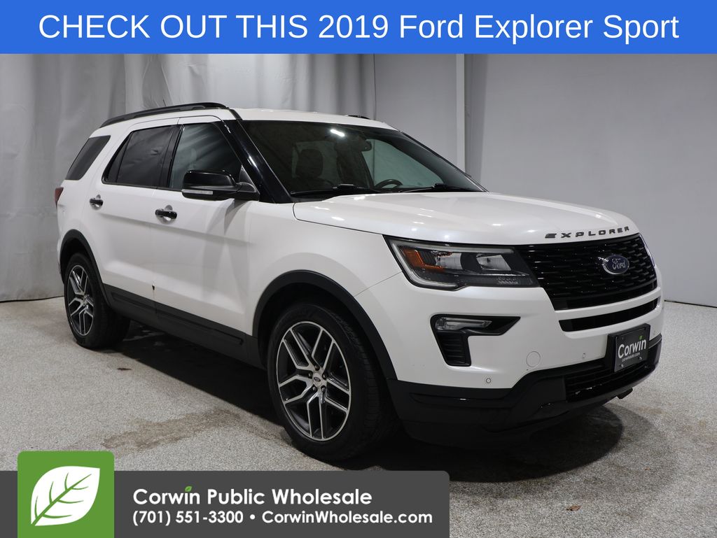 2019 Ford Explorer Sport