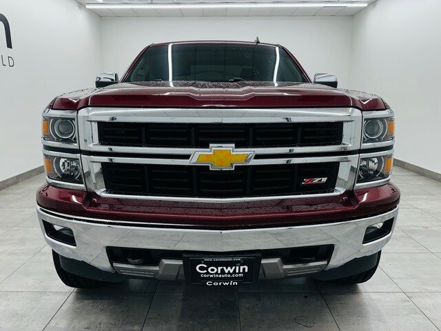 Used 2014 Chevrolet Silverado 1500 Z71 LTZ with VIN 1GCVKSEC6EZ180392 for sale in Fargo, ND