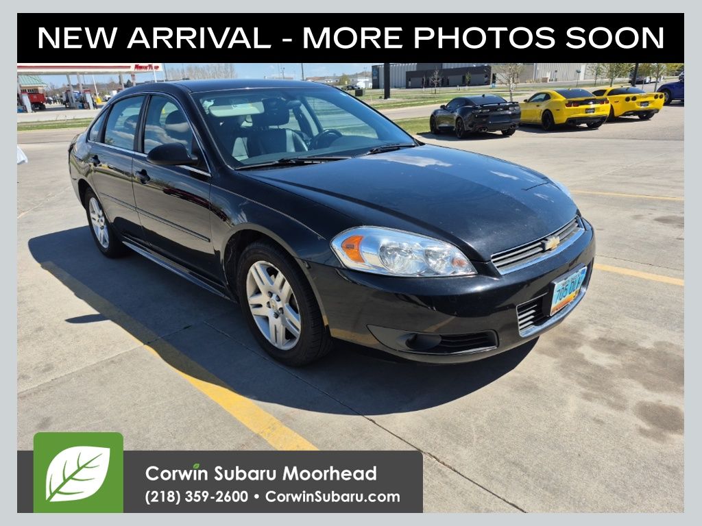 2011 Chevrolet Impala 2FL (Fleet)'s photo