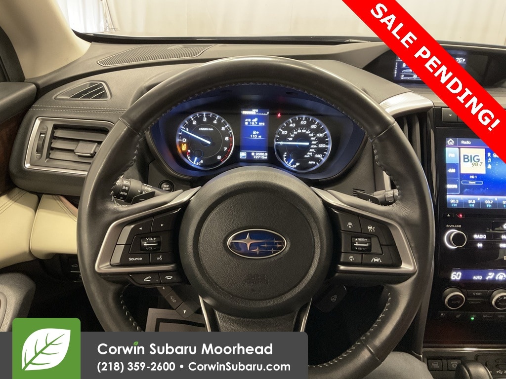 Used 2019 Subaru Ascent Touring with VIN 4S4WMARD6K3417081 for sale in Moorhead, Minnesota