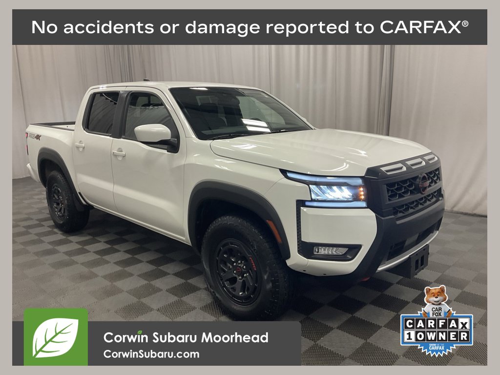 2026 Nissan Frontier