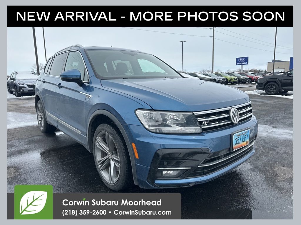 2019 Volkswagen Tiguan SEL R-Line