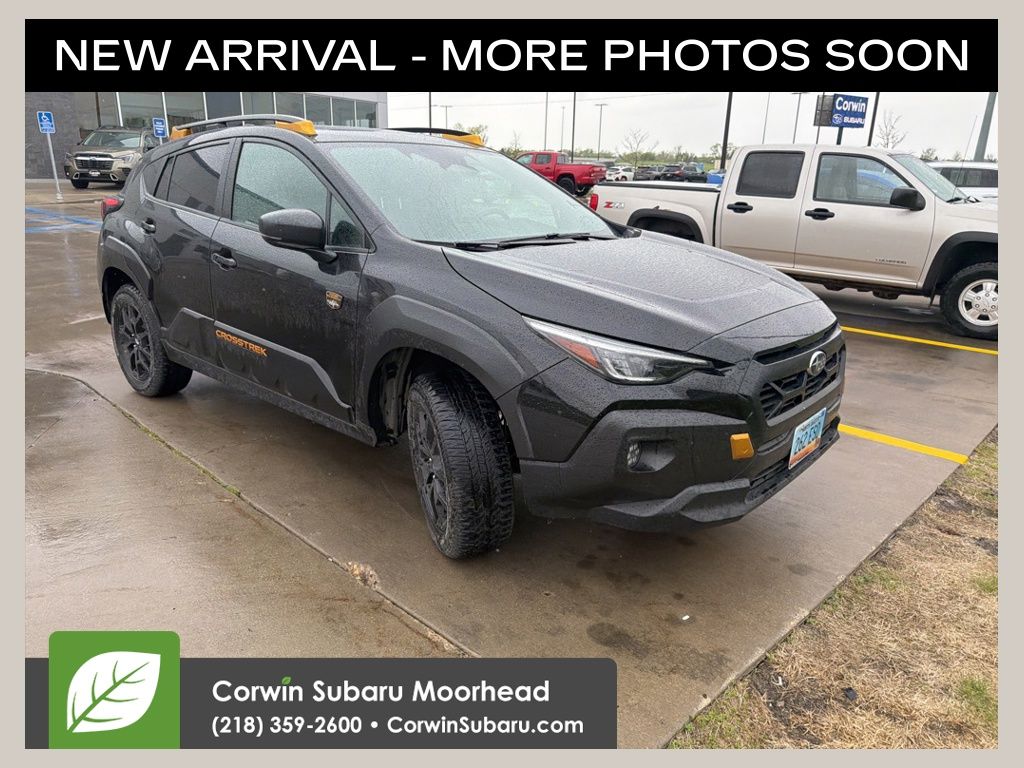 2024 Subaru Crosstrek Wilderness CVT's photo