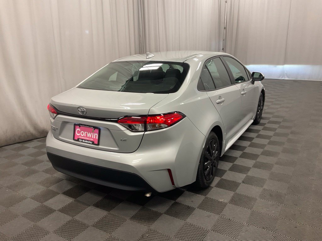 Used 2024 Toyota Corolla LE with VIN 5YFB4MDE6RP119717 for sale in Moorhead, Minnesota